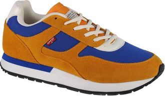 Levi's Heren Bannister Su&egrave;de Trainers (Oranje)