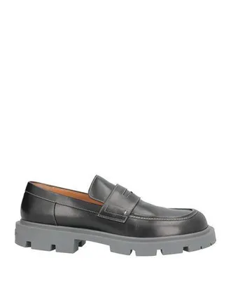 MAISON MARGIELA ヒフトゥスリッホンミュル 【関税込】 MAISON MARGIELA Tabi グロスレザー スプリットトゥ スリッポン