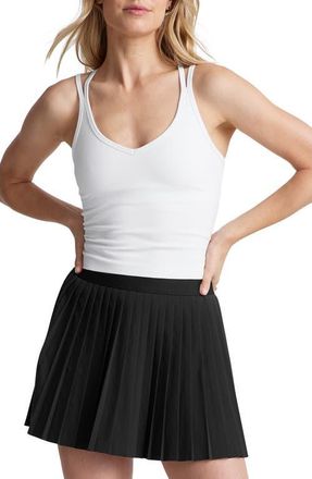 Beyond Yoga Get Across Spacedye Tank in Cloud White at Nordstrom, Size Large