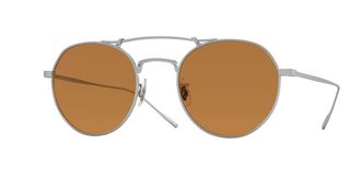 Oliver Peoples OV1309ST Reymont 503653 Mens Sunglasses Silver Size 49
