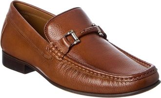 Donald J Pliner Dannertc Leather Loafer