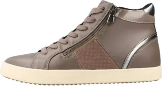 Geox D Blomiee - Dames - Sneakers - Beige - 39 EU - Schoenen