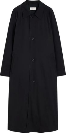 Christophe Lemaire Trench in cotone - Nero