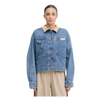 Columbia Jassen - Dames - Outdoorjassen - Blauw - S - Fitness