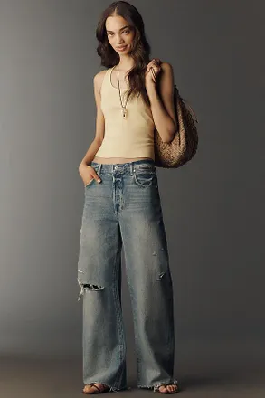 Paige Arellia Skimmer High-Rise Wide-Leg Jeans