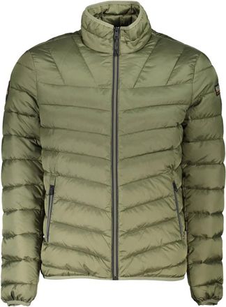 Napapijri Hombre, Chaquetas, Verde, Talla: S