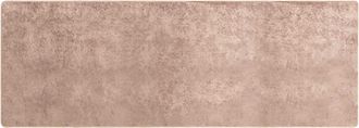vidaXL Runner Tappeto Marsa Sabbia 100 X 250 Cm Poliestere E Pvc Vidaxl