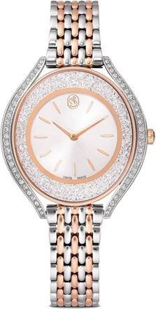 Swarovski Crystalline Quartz White Dial Ladies Watch 5730162