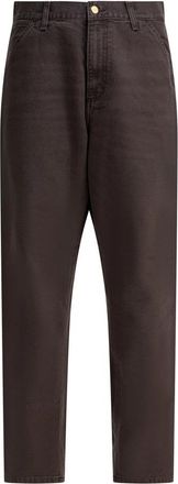Carhartt Work in Progress Single Knee Pant - Heren - Slim Fit Jeans - Bruin - W30 - Katoen - Jeans