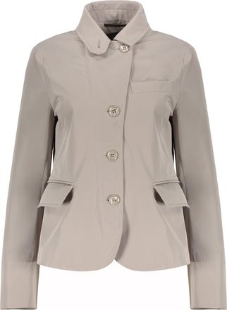 Moorer Techno Fabric Jacket