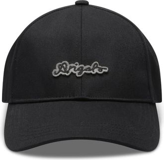 Axel Arigato Arigato Stitch Cap - unisex - Petten - Zwart - ONE Size - Katoen - Accessoires