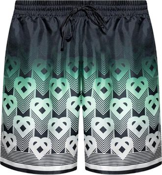 Casablanca Monogram-print Drawstring Shorts