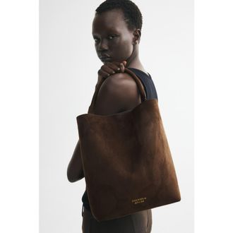 H&M Bucket Bag in Dark Brown/stockholm Atelier at Nordstrom