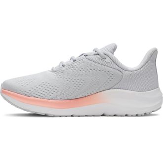 Under Armour UA W Charged Pursuit 4 BL - Halo Gray/Posh Pink/Distant Gray - 3,5