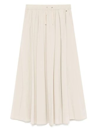 Herno Light Nylon Stretch Skirt Clothing