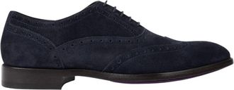 Paul Smith Galileo Brogues - Heren - Nette schoenen - Blauw - 41 EU - Leer - Schoenen