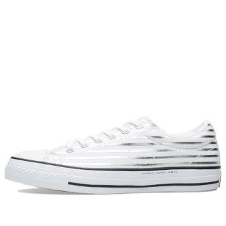 Converse x Fragment Design Chuck Taylor All Star Low Silver Stripe 148372C
