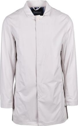 People of Shibuya White Toshiro Polyester Waterproof Jacket