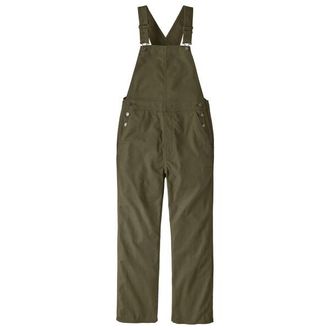 Patagonia Point Reyes Canvas Overalls Freizeithose f&uuml;r Damen | oliv