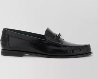 Tod's leather loafers