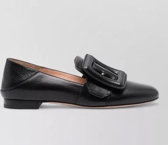 Bally calfskin ballerina shoes