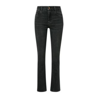 Comma Comma Slim-fit Jeans - Dames - Jeans - Zwart - Maat: XS Katoen
