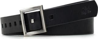 Patricia Nash Huxton Leather Belt in Black at Nordstrom Rack, Size Medium