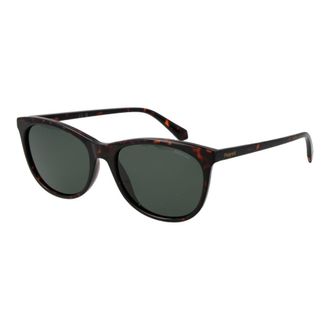 Polaroid Womens Brown Plastic Sunglasses - One Size