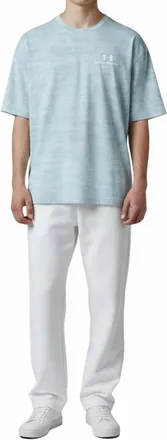 Under Armour Vanish Energy Printed Shirt Top In Stream