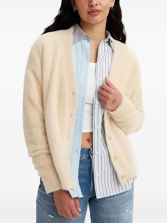 Levi's V-neck cardigan - Neutrals