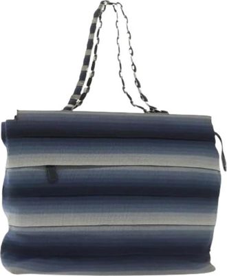 Ferragamo Pre-owned Canvas Tote Bag - Dames - Vintage Shopper - Veelkleurig - ONE Size - Vintage