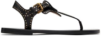 サンダル・ミュール ISABEL MARANT 'Edil' sandals Black 28751694_58045393_600.jpg
