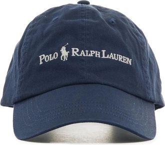 Polo Ralph Lauren Cappello da baseball con ricamo - Blu