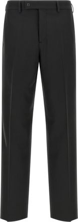 Fendi Black Wool Trousers