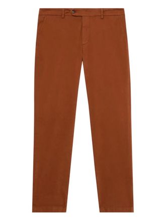 Brooks Brothers Broek van katoenblend - Bruin