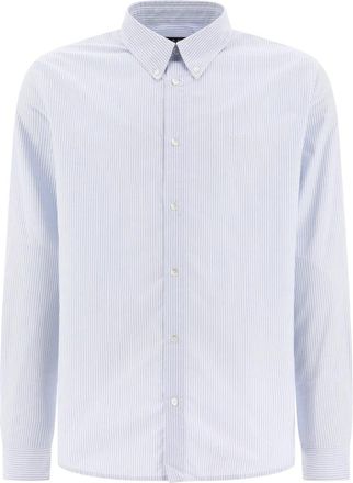 A.P.C. A.p.c., Uomo, Magliette, Blu, XL, new