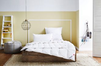 Balette Gänsedaunenbettdecke »«Emilia 60«« warm Füllung 60Gaensedaunen40Gaensefedern 1 Stk. tlg