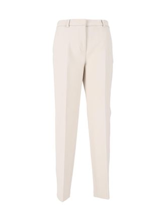 PESERICO Tailored Straight-Leg Formal Pants