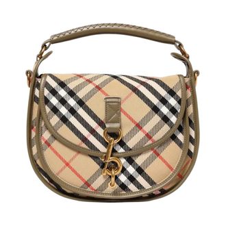 Burberry Mujer, Bolsos, Beige, Talla: ONE Size