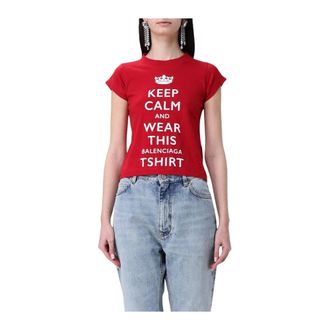 Balenciaga Graphic Tee for Women