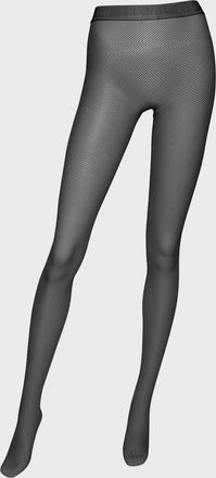 Wolford Matte Fishnet Tights