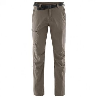 Maier Sports Nil Trekkinghose für Herren | braun/grau