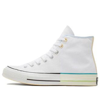 Converse Chuck 70 High White Pack - Chambray Blue 171179C