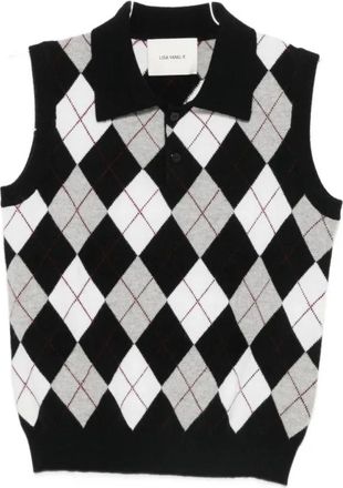 Lisa Yang Mujer, Jerseys, Negro, Talla: S