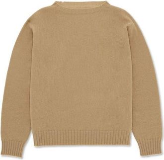 Fortela Wool Jumper in Beige at Nordstrom, Size Xx-Large Eu