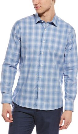 Scott Barber Canclini Fine Poplin Plaid Shirt