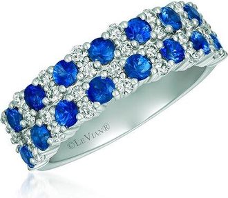 Le Vian Blueberry Sapphire 14K 1.70 Ct. Tw. Diamond & Sapphire Ring