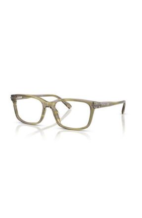 Michael Kors 54mm Square optical glasses in Green at Nordstrom