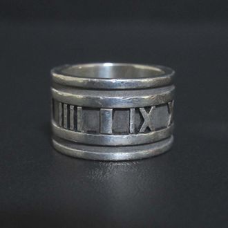 Tiffany & Co. Silver Silver 925 Band Ring (Pre-Owned)