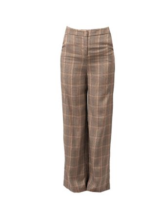 Pinko Pinko broek Barile Vrouw bruin